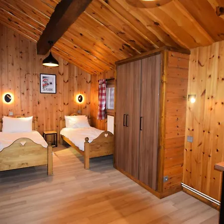 Le Becoin - Mitoyen 10/12 Pers - 100m Des Pistes Sauna- Wifi - Plagne 1800 Mae-6654 *