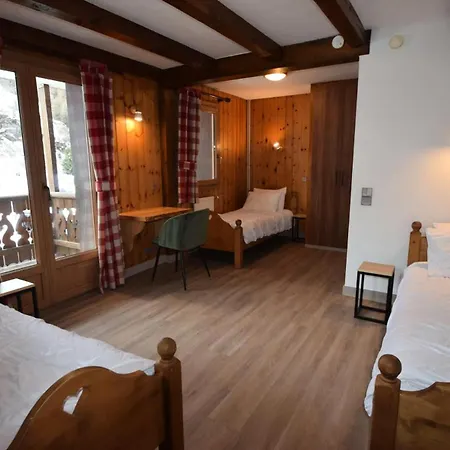 Le Becoin - Mitoyen 10/12 Pers - 100m Des Pistes Sauna - Wifi - Plagne 1800 - Ctbec Mae-6654