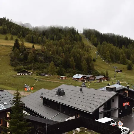 Chalet Le Becoin - Mitoyen 10/12 Pers - 100m Des Pistes Sauna - Wifi - Plagne 1800 - Ctbec Mae-6654