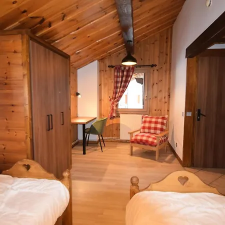 Chalet Le Becoin - Mitoyen 10/12 Pers - 100m Des Pistes Sauna - Wifi - Plagne 1800 - Ctbec Mae-6654 La Plagne