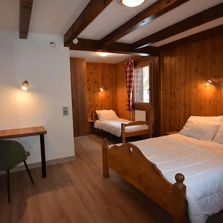 Chalé Le Becoin - Mitoyen 10/12 Pers - 100m Des Pistes Sauna - Wifi - Plagne 1800 - Ctbec Mae-6654 *