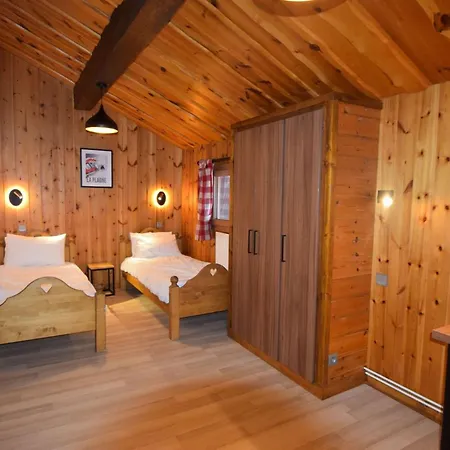 Chalet Le Becoin - Mitoyen 10/12 Pers - 100m Des Pistes Sauna - Wifi - Plagne 1800 - Ctbec Mae-6654