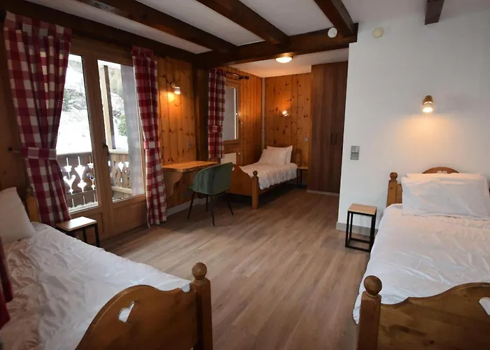 Le Becoin - Mitoyen 10/12 Pers - 100m Des Pistes Sauna - Wifi - Plagne 1800 - Ctbec Mae-6654