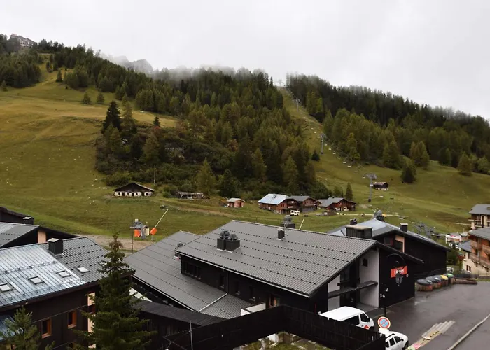 Chalet Le Becoin - Mitoyen 10/12 Pers - 100m Des Pistes Sauna - Wifi - Plagne 1800 - Ctbec Mae-6654