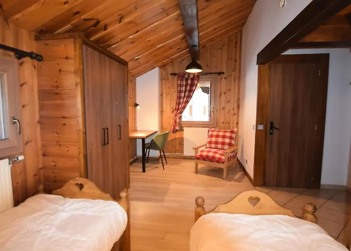 Chalet Le Becoin - Mitoyen 10/12 Pers - 100m Des Pistes Sauna - Wifi - Plagne 1800 - Ctbec Mae-6654 La Plagne