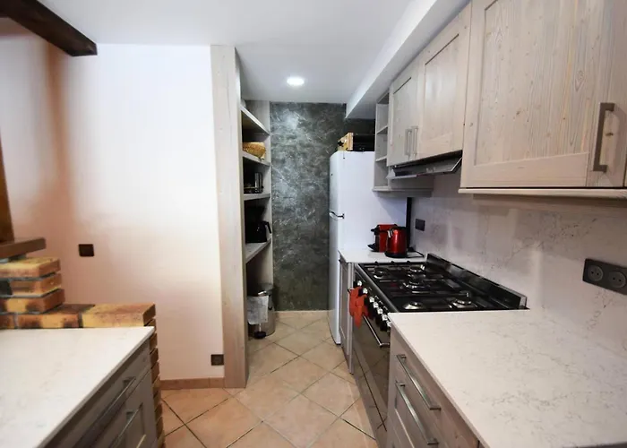 Le Becoin - Mitoyen 10/12 Pers - 100m Des Pistes Sauna - Wifi - Plagne 1800 - Ctbec Mae-6654