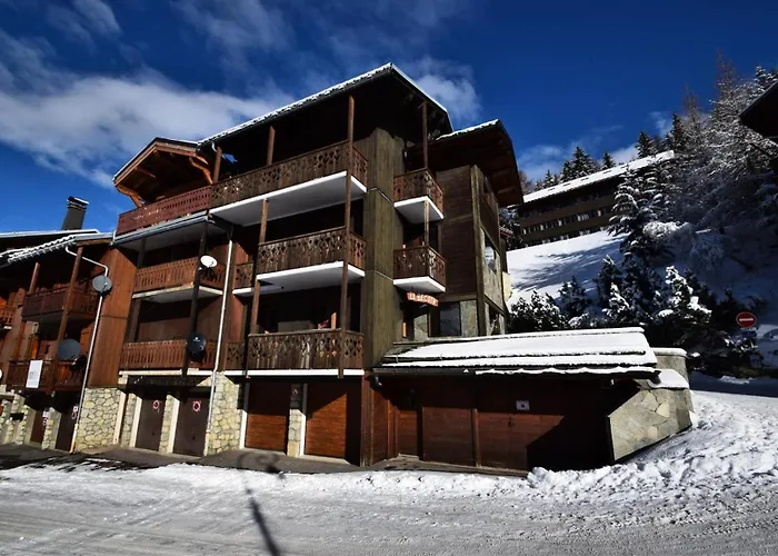 Le Becoin - Mitoyen 10/12 Pers - 100m Des Pistes Sauna - Wifi - Plagne 1800 - Ctbec Mae-6654 La Plagne